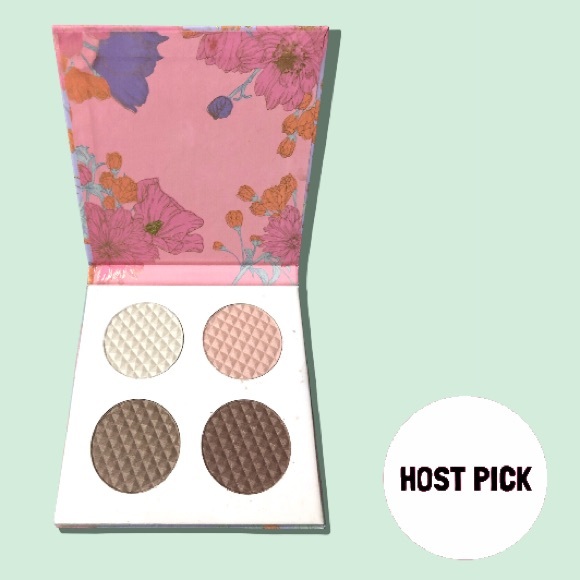 2/$30 🌸 Bronzer & Highlighter Quad Powder Palette NICOLE MILLER | Glow - Picture 2 of 8